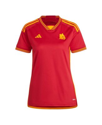 Women's Red AS Roma 2023/24 Home Replica Jersey