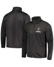 Las Vegas Raiders G-III Women's BACKFIELD Full-Zip NFL Track Jacket -  Black