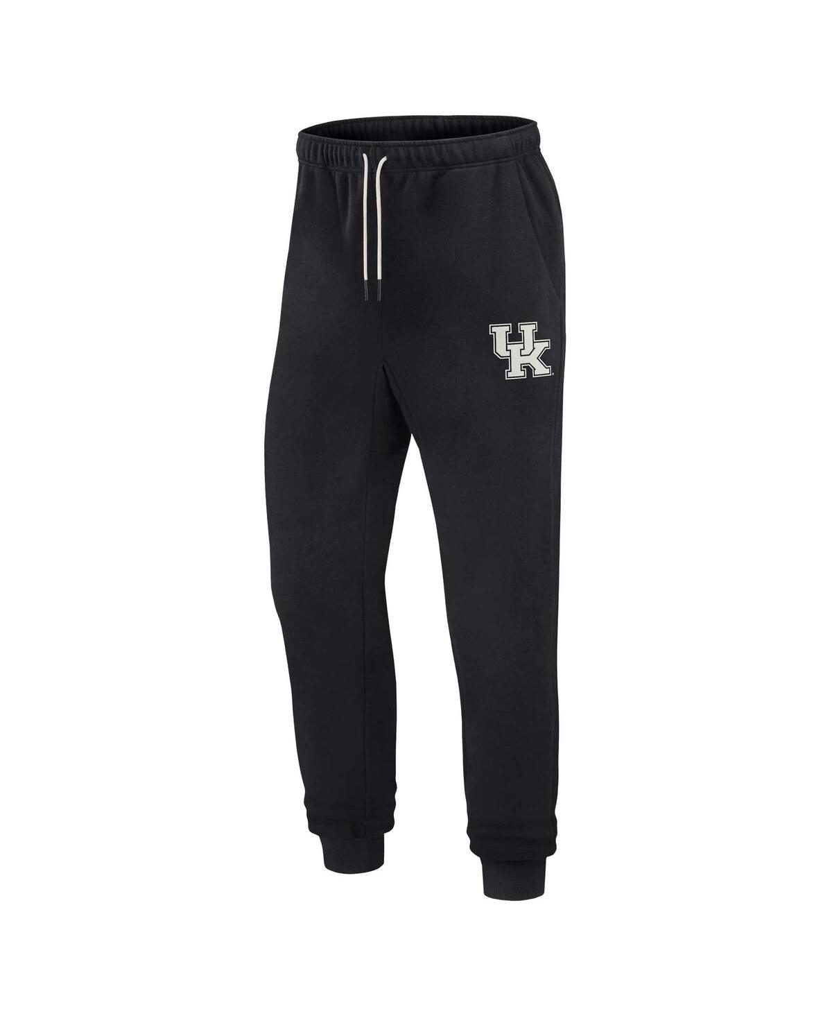 Shop Fanatics Signature Men's And Women's  Black Kentucky Wildcats Super Soft Fleece Jogger