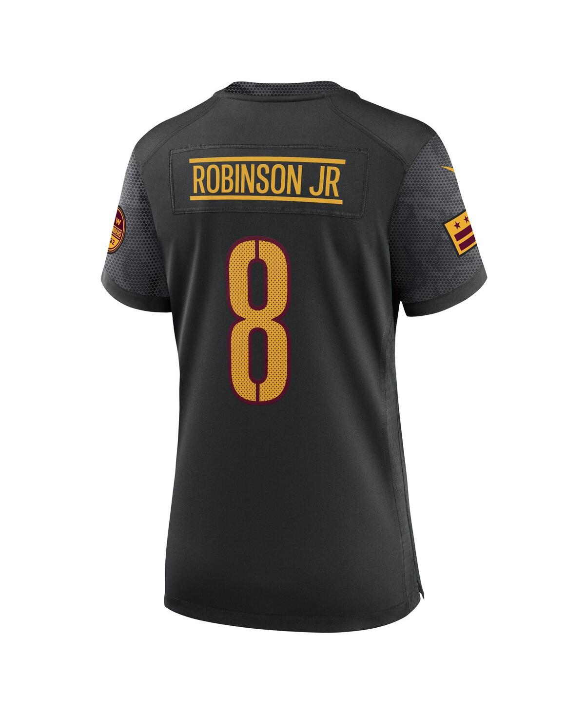 Women's Nike Brian Robinson Jr.Washington Commanders Player Jersey - Black