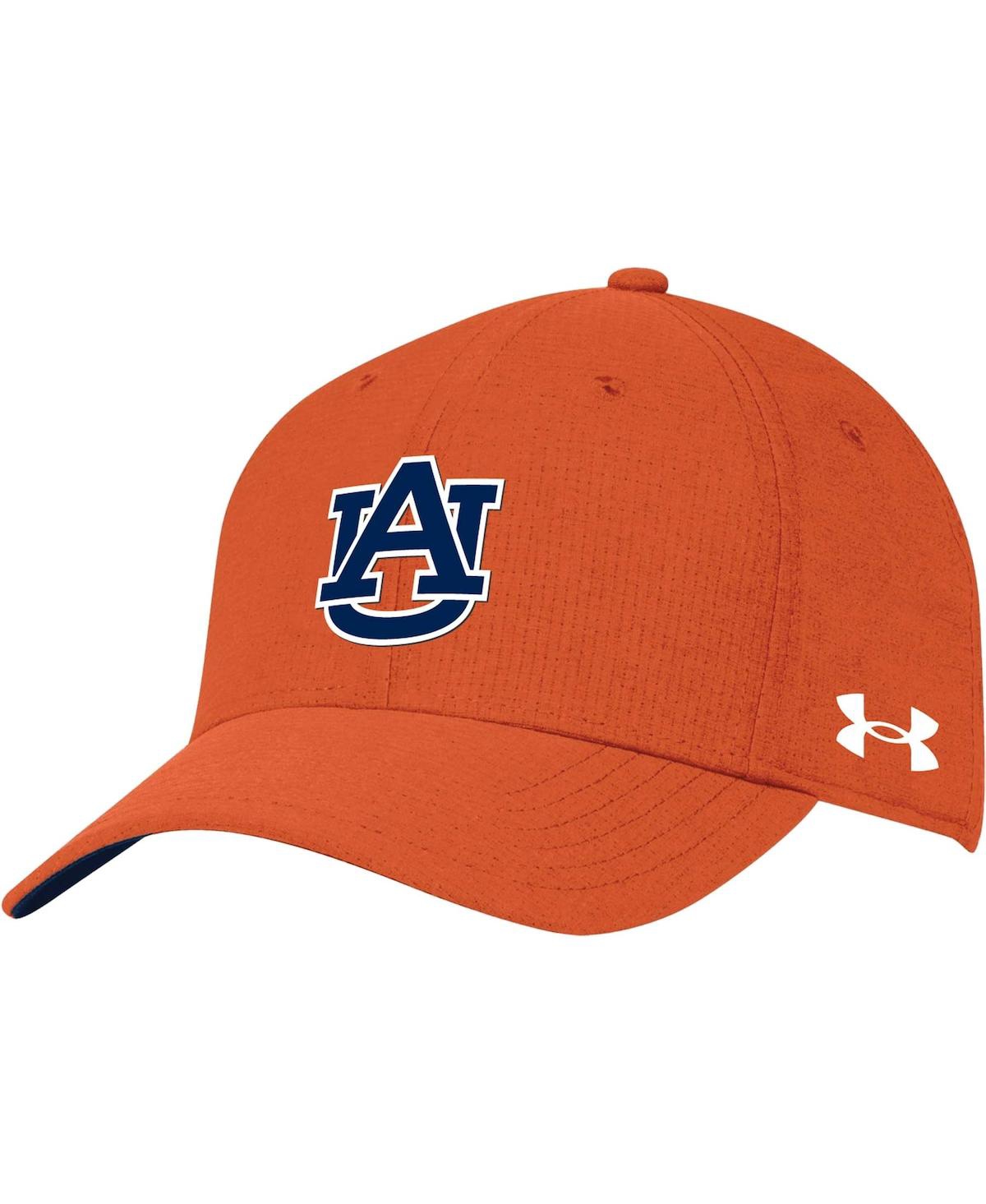 Shop Under Armour Men's  Orange Auburn Tigers Cool Switch Air Vent Adjustable Hat
