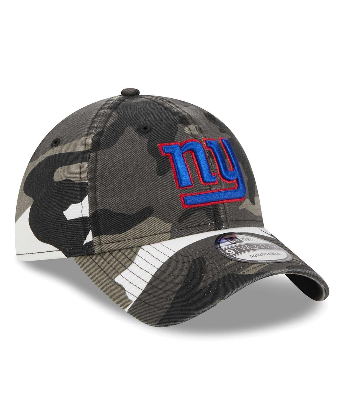 Shop New Era Preschool Boys And Girls  Camo New York Giants 9twentyâ Adjustable Hat