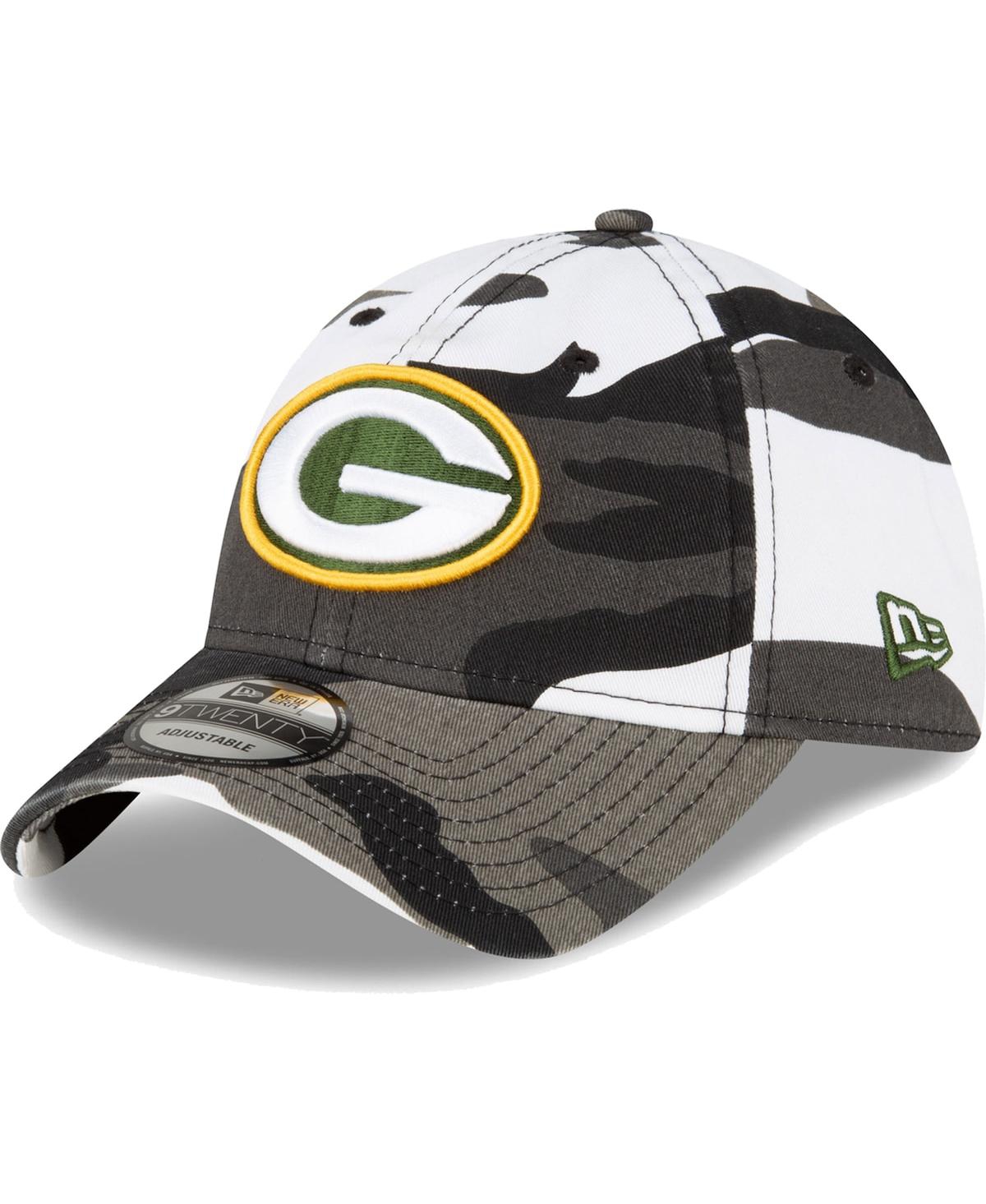 New Era Babies' Preschool Boys And Girls  Camo Green Bay Packers 9twentyâ Adjustable Hat