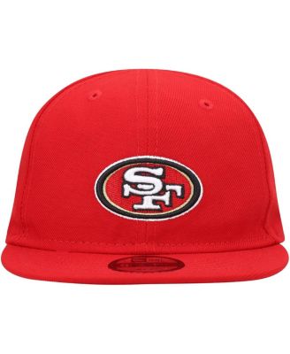 Infant Boys and Girls Scarlet San Francisco 49ers My 1st 9FIFTY Snapback Hat
