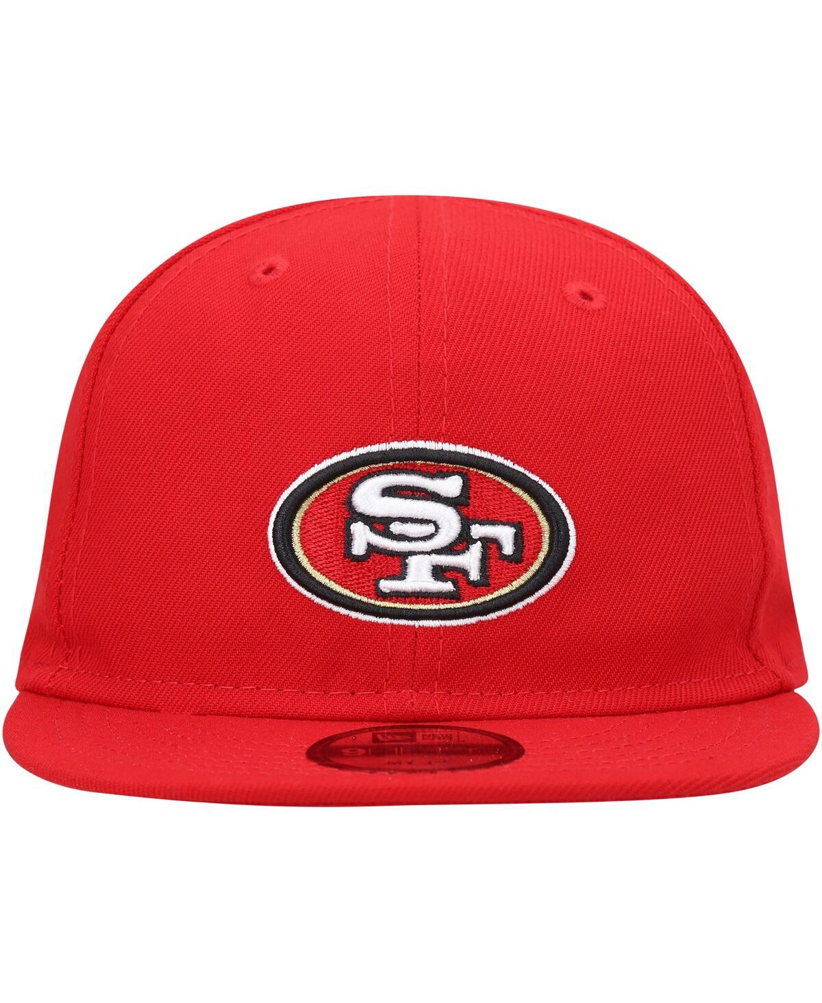 Infant Boys and Girls New Era Scarlet San Francisco 49ers My 1st 9FIFTY Snapback Hat