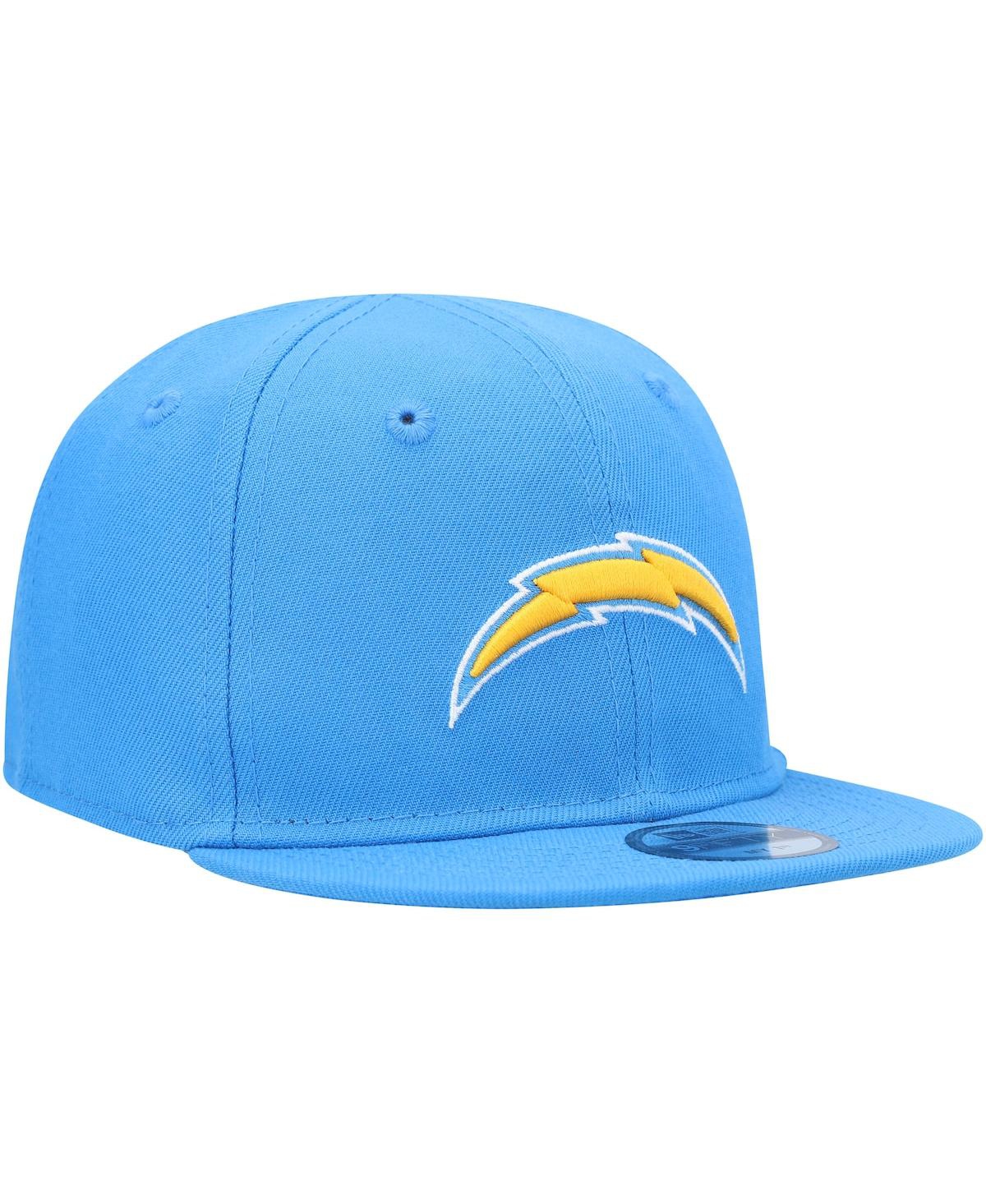Shop New Era Infant Boys And Girls  Powder Blue Los Angeles Chargers My 1st 9fifty Snapback Hat