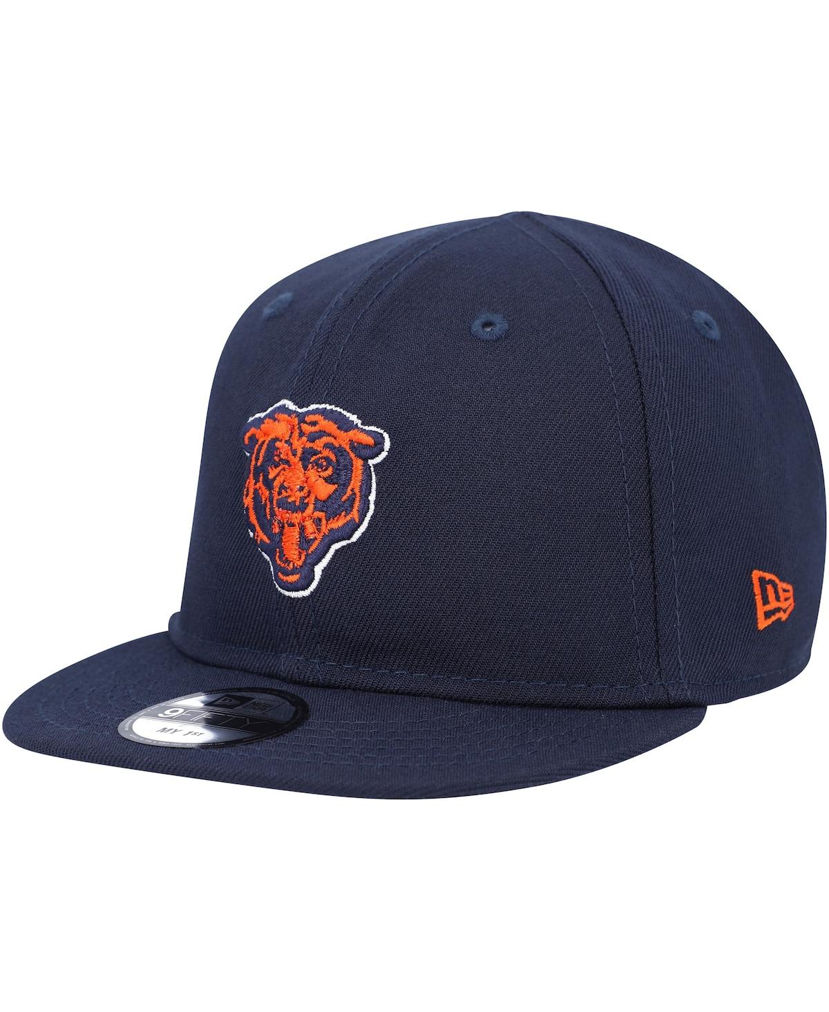 New Era Babies' Infant Boys And Girls  Navy Chicago Bears Alternate Logo My 1st 9fifty Snapback Hat