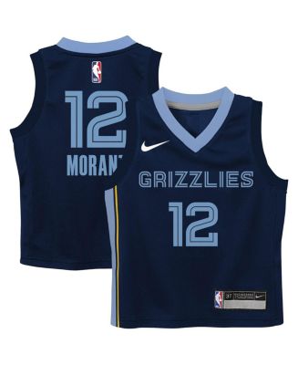 Nike Toddler Boys and Girls Ja Morant Navy Memphis Grizzlies Swingman  Player Jersey - Icon Edition - Macy's