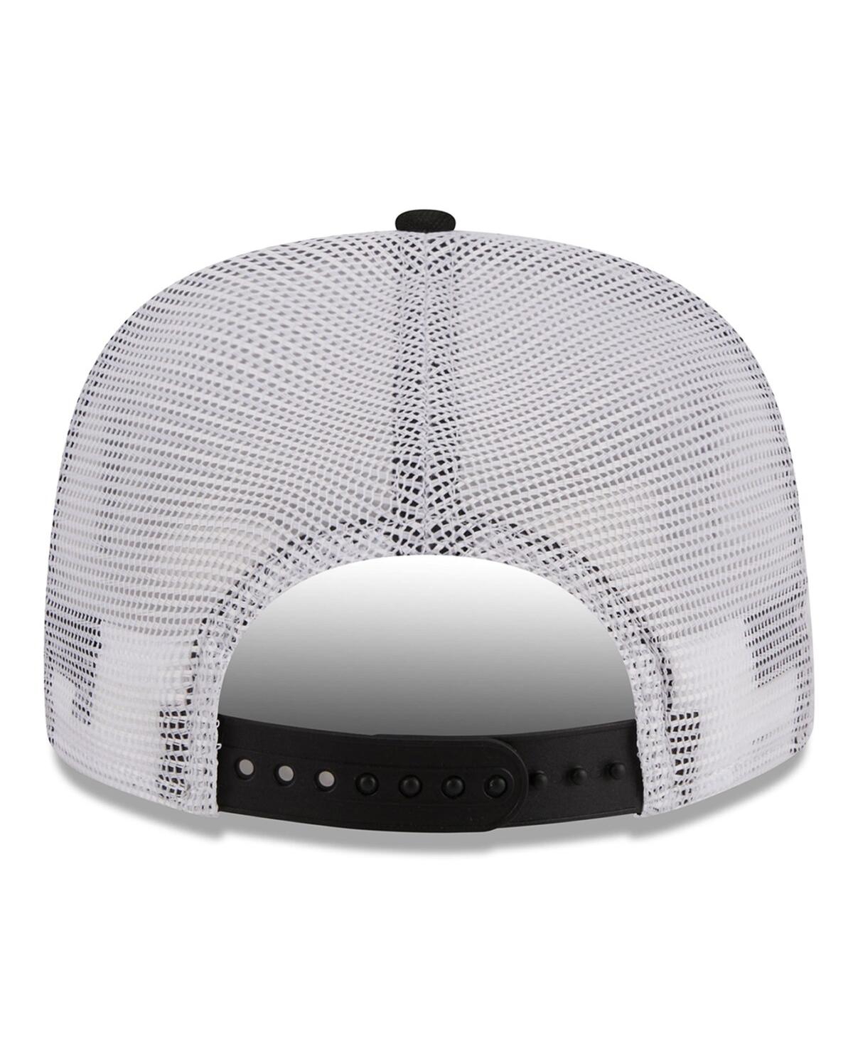 Men's New Era White Pittsburgh Steelers Original Classic Golfer Snapback Hat - White