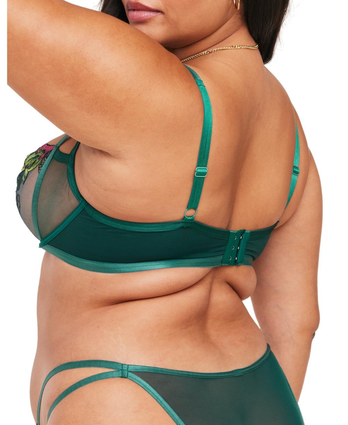 Adore Me Women's Jayda Unlined Balconette Bra