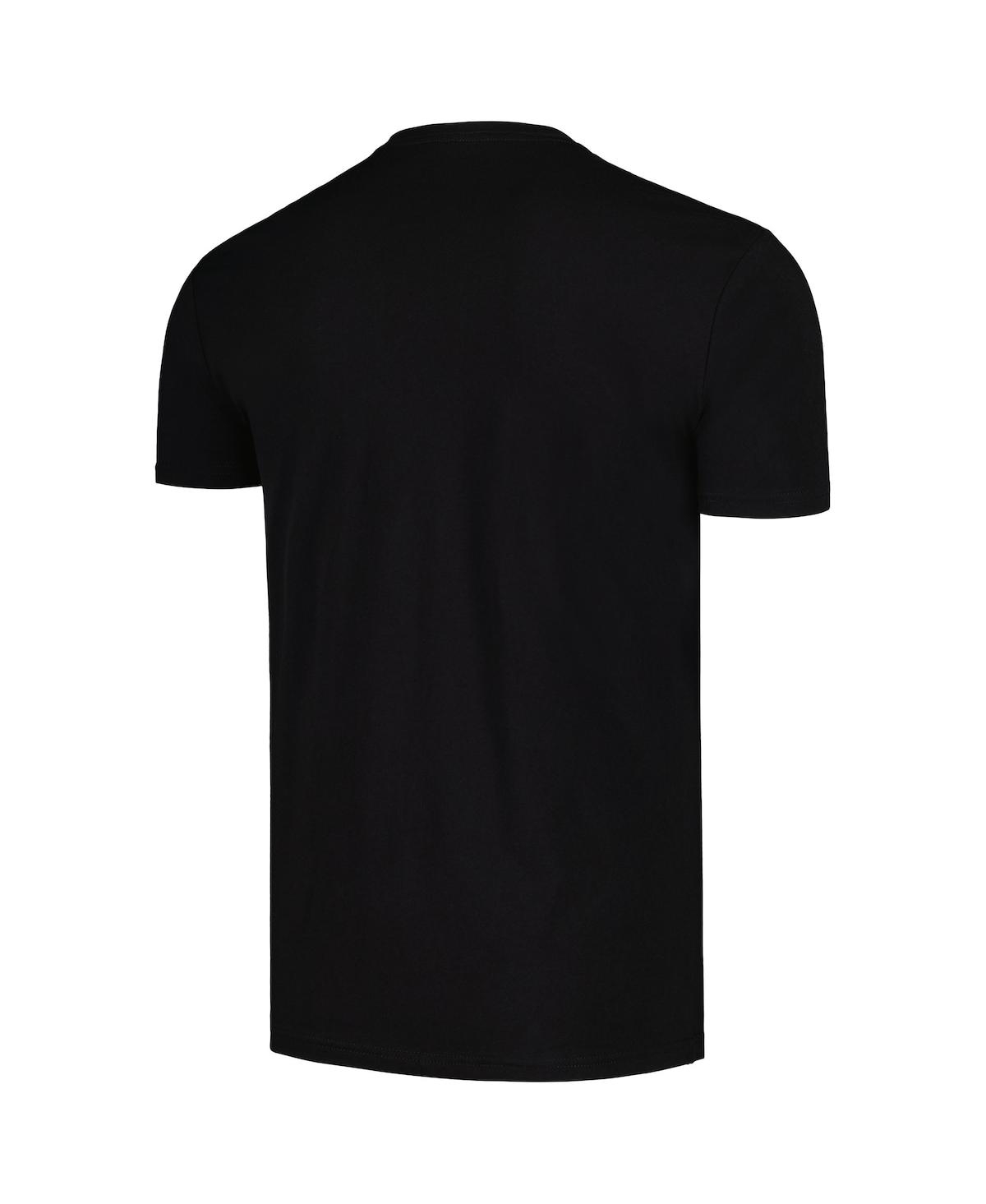 Global Merch Men's Black Eric B. & Rakim Paid In Full T-shirt In Black