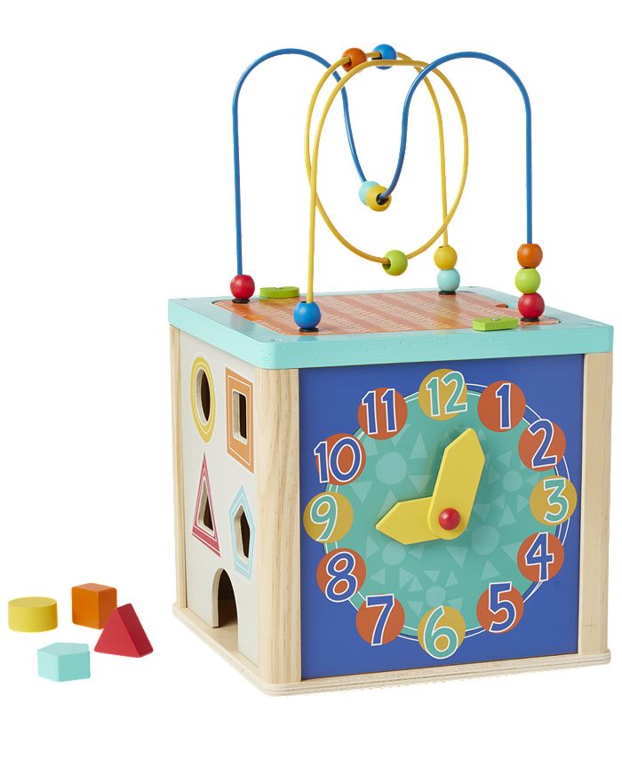 Imaginarium wooden cheap activity cube
