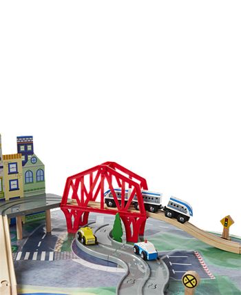 Imaginarium express road and rail train table online