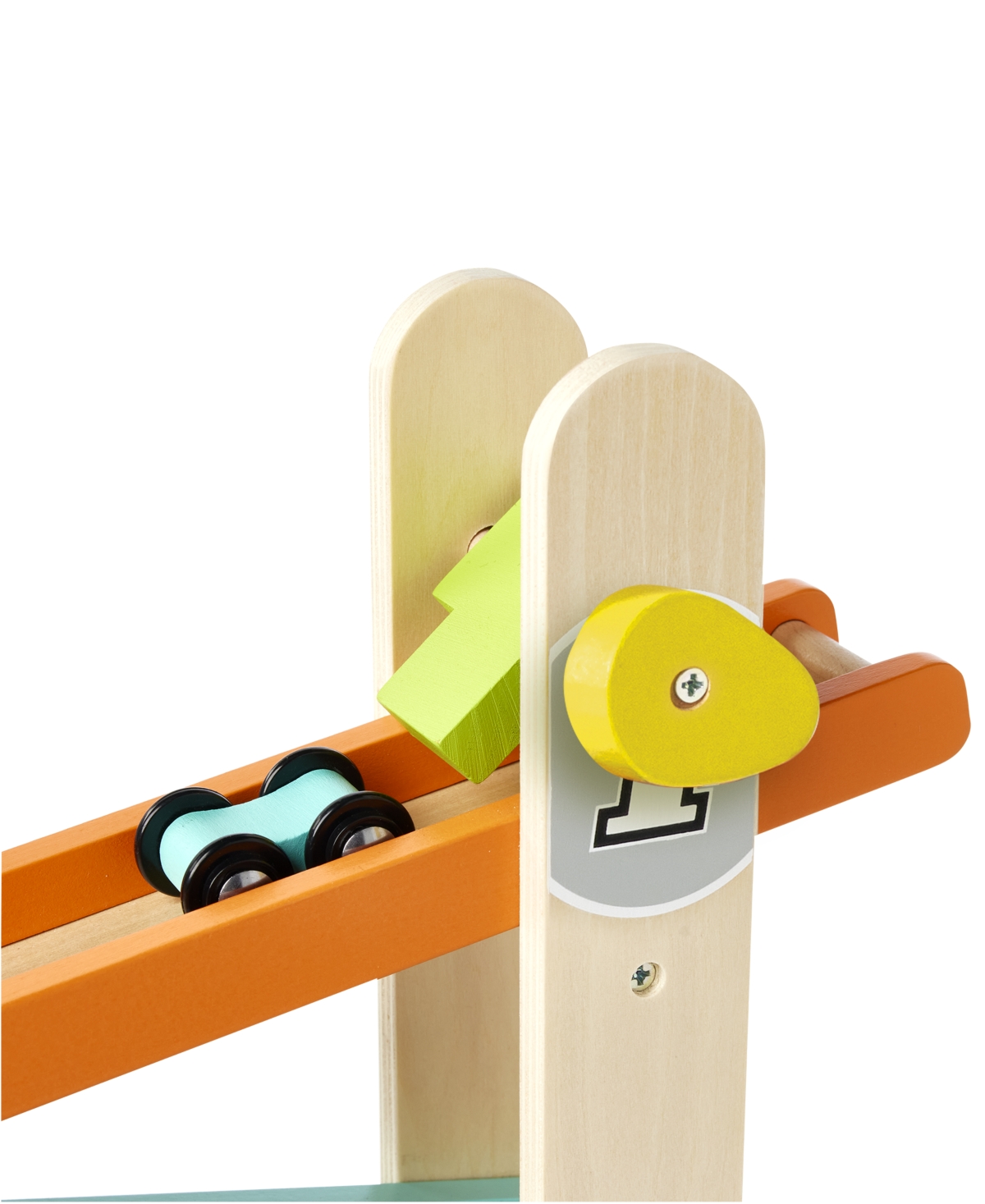 Shop Imaginarium Drop And Go Ramp Racer Play Set In Multi Color