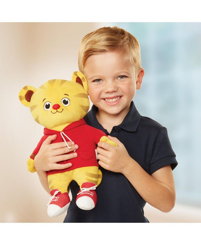 Daniel Tiger's Neighborhood Neighborhood Friend Plush Daniel Tiger Macy's