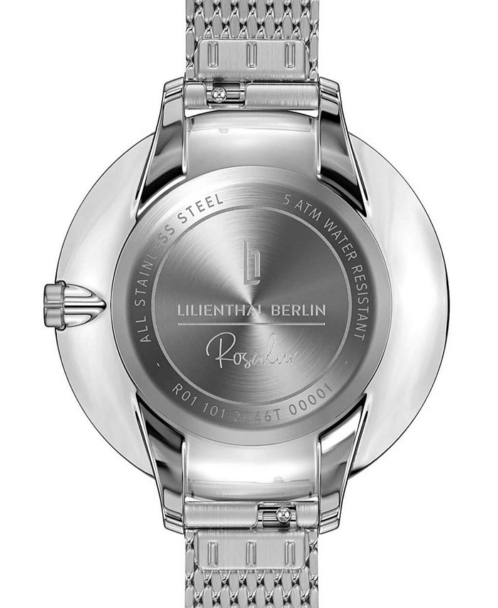 Lilienthal Berlin Women's Rosalux Silver Touch SilverTone Stainless