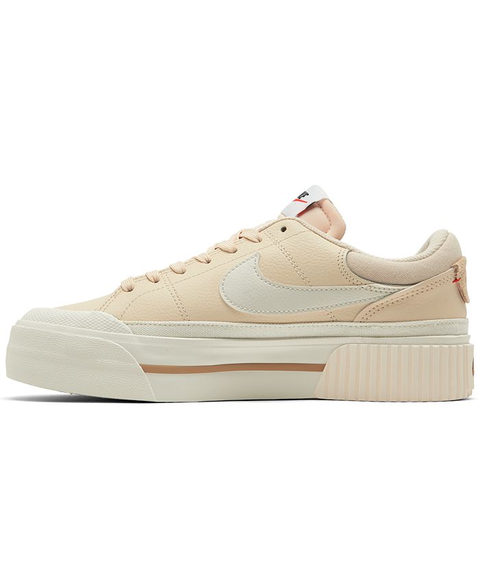 Nike Women #39 s Court Legacy Lift Platform Casual Sneakers from Finish
