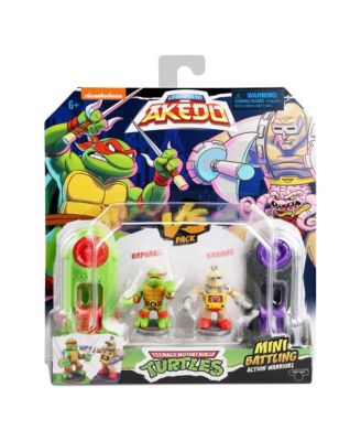 Photo 1 of Akedo Teenage Mutant Ninja Turtles Versus Pack