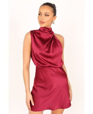 adding sleeves to a halter dress Halter drop sleeve gown