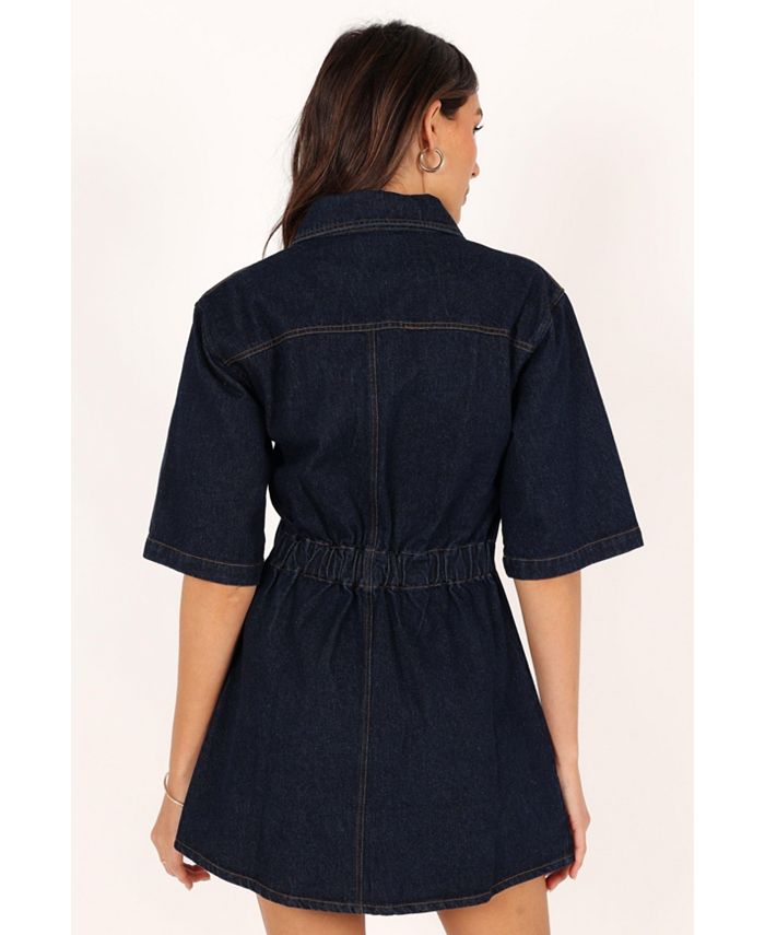 Petal and Pup Women's Hailey Denim Mini Dress Macy's