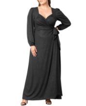 Black Formal Plus Size Dresses for Women Macy s