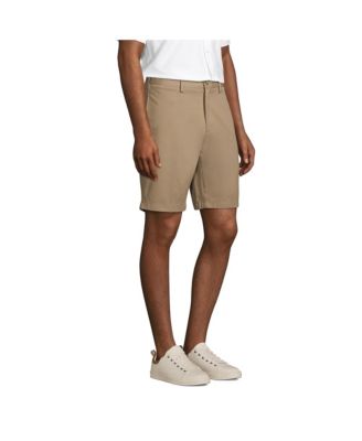 Big & Tall 9" Traditional Fit No Iron Chino Shorts