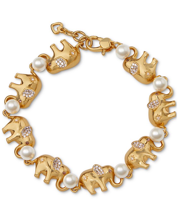 Macys discount elephant bracelet
