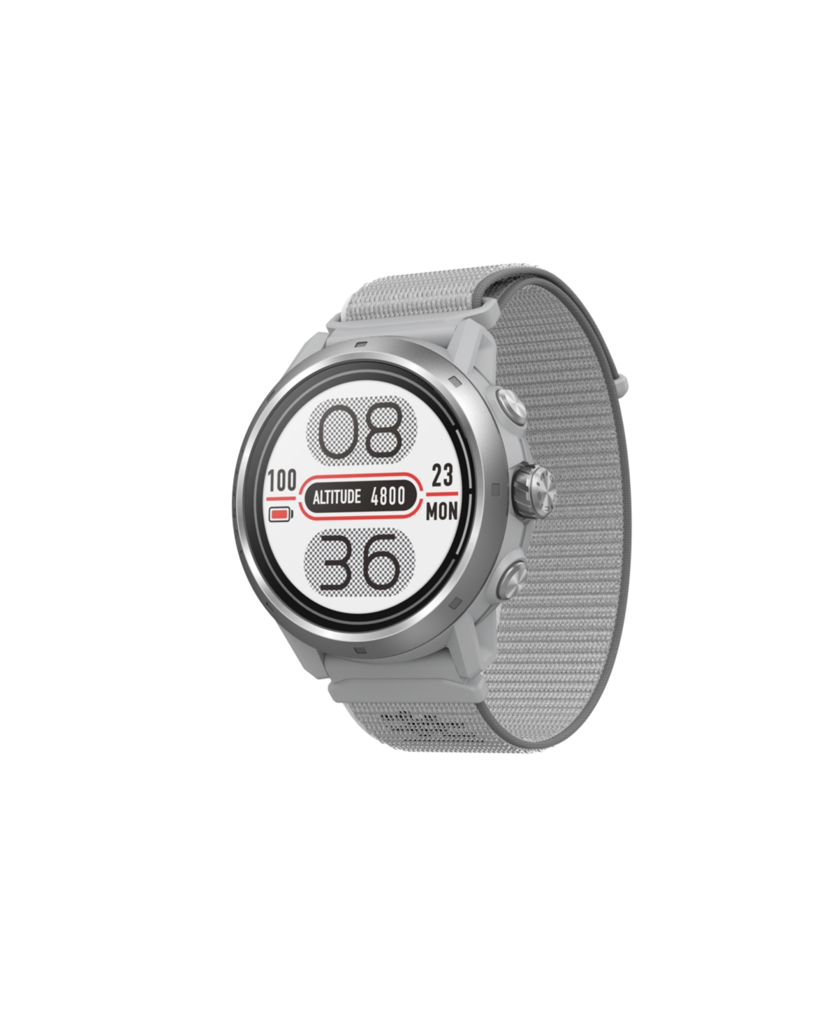 Apex 2 Pro Gps Outdoor Watch Grey w/ Nylon Band - Gray