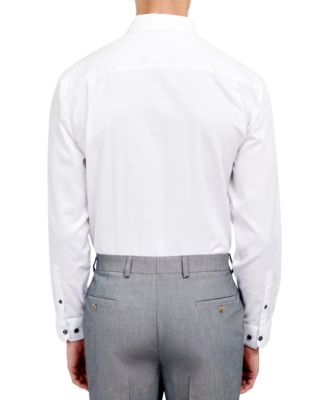 Men's Regular-Fit Check Dress Shirt