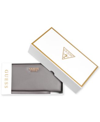Jewel SLG Boxed Large Zip Around Wallet, Created for Macy's