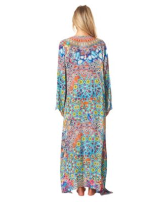 Women's Long Regular Kaftan Dress