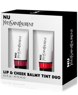 Yves Saint Laurent - 2-Pc. Lip & Cheek Balmy Tint Set
