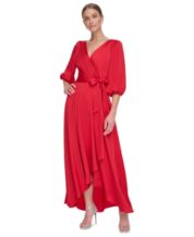 DKNY Red Dresses for Women Formal Casual Party Dresses Macy s