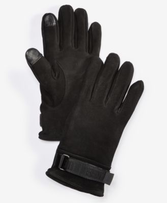UGG® - Men's Logo Webbing Gloves
