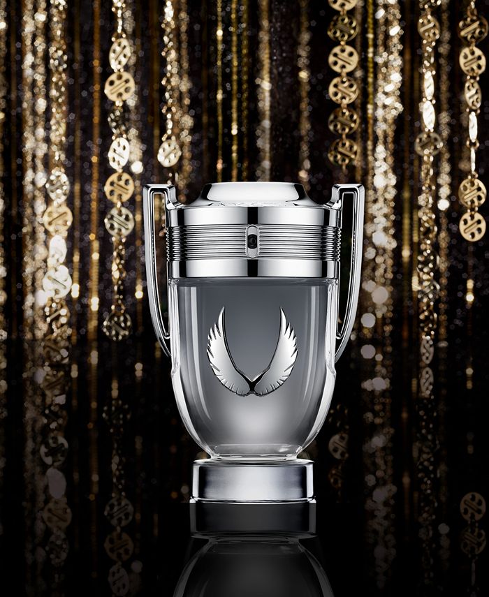 Rabanne Invictus Platinum Eau de Parfum, 6.8 oz. Macy's
