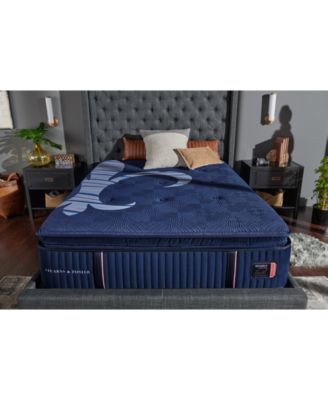 Reserve 17" Firm Euro Pillowtop Innerspring Luxury Mattress Set- California King