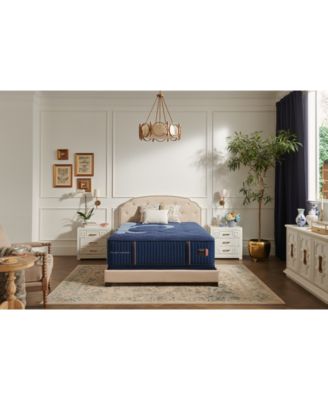 Reserve Duet 17" Firm Euro Pillowtop Innerspring Luxury Set- Queen