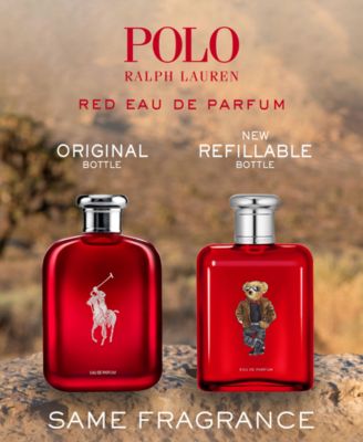 Ralph Lauren Men's Polo Red Eau de Parfum Limited Bear Edition