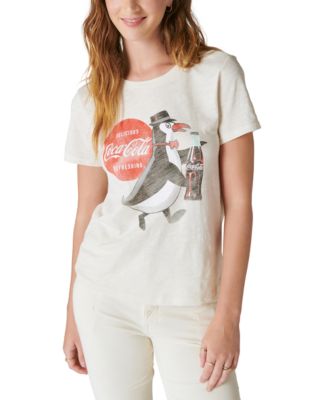 Lucky Brand - Women's Coca-Cola Penguin T-Shirt