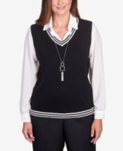 Macys womens 2025 sweater vests