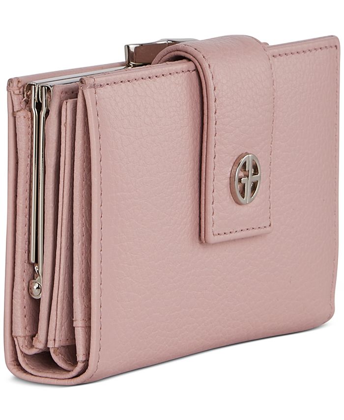 Giani Bernini Framed Indexer Leather Wallet, Created for Macy's - Macy's