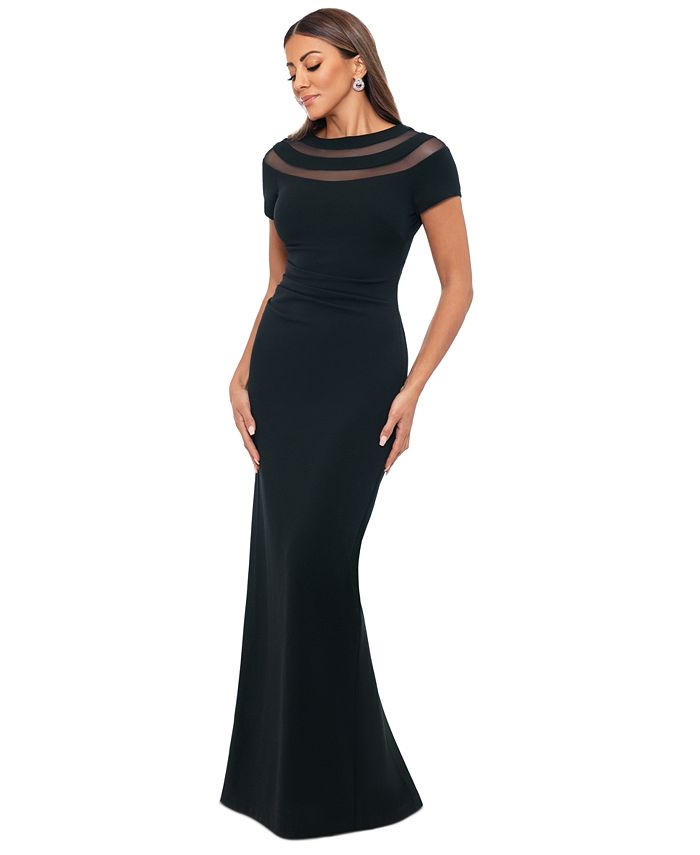 Macy s short hotsell sleeve dresses