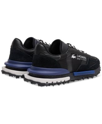 Lacoste Men's Lacoste Elite Active Textile Sneakers - Macy's
