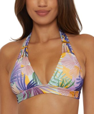 Becca - Women's Under The Sea Halter Bikini Top