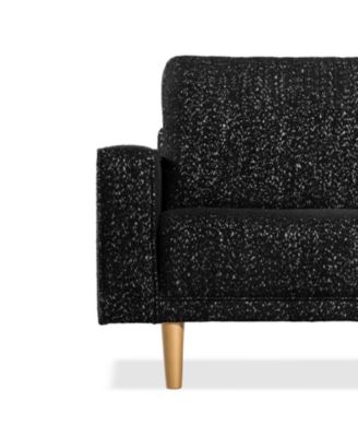 Aurelia 63" Boucle Fabric Loveseat