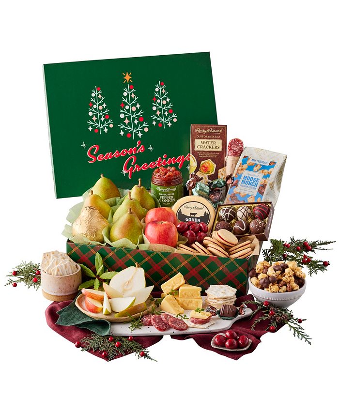 Harry & David Holiday Founders Favorites Gift Box Macy's
