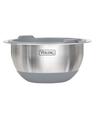 10 Pc Stainless Steel Mixing Bowl Set