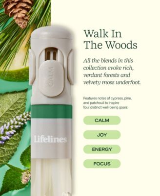 Pen Diffuser with 4 Scent Cartridge in Walk in The Woods