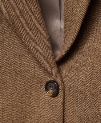 MANGO Women's Long Lapel Blazer