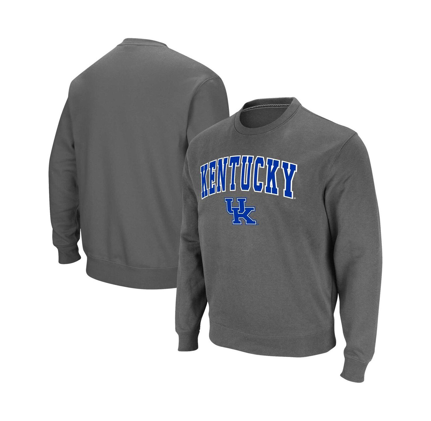Men's Kentucky Wildcats Arch & Logo Pullover Sweatshirt